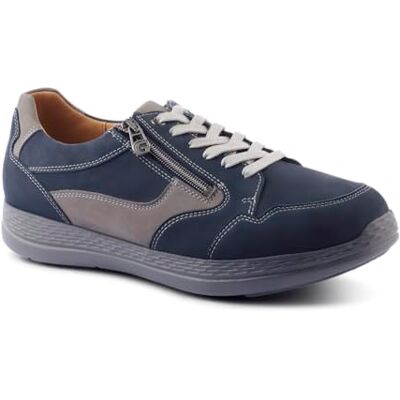 Ganter Herren Karl-Ludwig-K/L Sneaker, Grau, 43 EU 3X-Weit Ganter Herren Karl-Ludwig-K/L Sneaker, Grau, 43 EU 3X-Weit