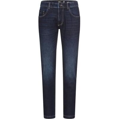camel active Herren fleXXXactive® Denim 5-Pkt Slim Fit Indigo Blau, menswear-38/30 camel active Herren fleXXXactive® Denim 5-Pkt Slim Fit Indigo Blau, menswear-38/30