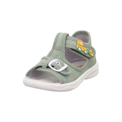 Superfit Baby-Jungen Polly Hausschuhe, Hellgrün/Silber 7500, 20 EU Superfit Baby-Jungen Polly Hausschuhe, Hellgrün/Silber 7500, 20 EU