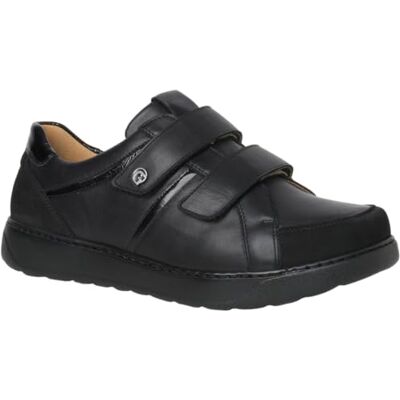 Ganter Damen Kelly-K Sneaker, Schwarz, 37.5 EU XX-Weit Ganter Damen Kelly-K Sneaker, Schwarz, 37.5 EU XX-Weit