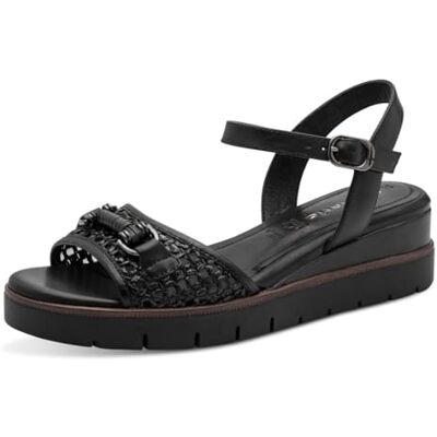 Tamaris Damen Heeled Sandals Leder Tamaris Damen Heeled Sandals Leder