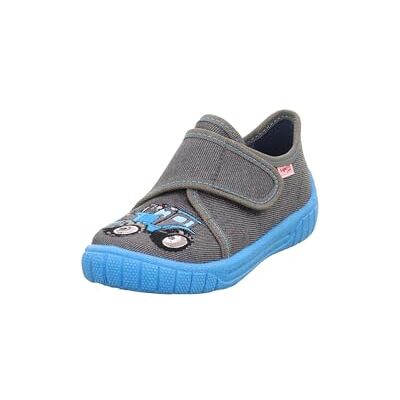 Superfit Jungen Bill Hausschuhe 1-800278 Hausschuhe, Grau Hellblau 2060, 34 EU Superfit Jungen Bill Hausschuhe 1-800278 Hausschuhe, Grau Hellblau 2060, 34 EU