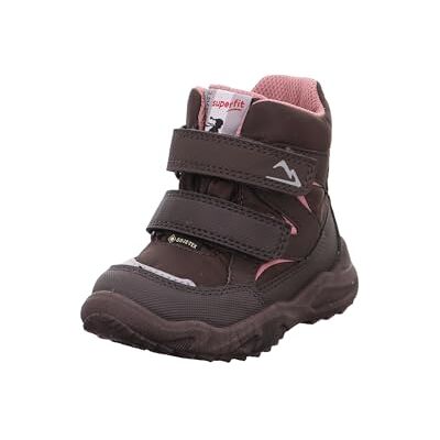 Superfit Jungen Mädchen 1009221 Schneestiefel, BRAUN/ROSA 3000, 21 EU Superfit Jungen Mädchen 1009221 Schneestiefel, BRAUN/ROSA 3000, 21 EU