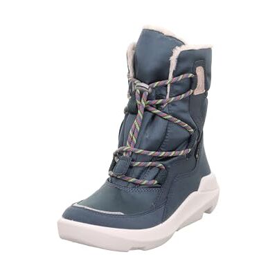 Superfit Mädchen Twilight Warm Gefütterte Gore-tex Schneestiefel, Blau 8000, 33 EU Weit Superfit Mädchen Twilight Warm Gefütterte Gore-tex Schneestiefel, Blau 8000, 33 EU Weit