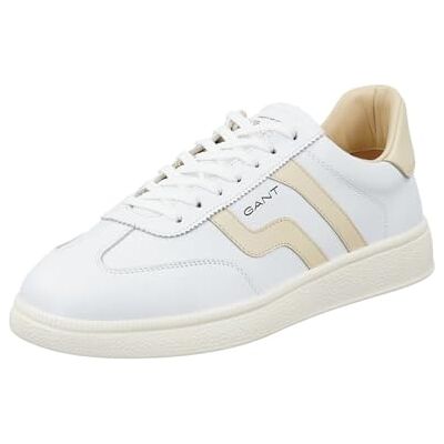 GANT FOOTWEAR Herren CUZMO Sneaker, Weiß, 44 EU GANT FOOTWEAR Herren CUZMO Sneaker, Weiß, 44 EU