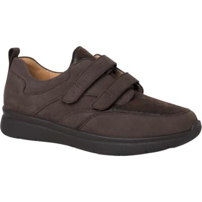 Ganter Damen Kira Sneaker, Espresso, 38 EU X-Weit Ganter Damen Kira Sneaker, Espresso, 38 EU X-Weit