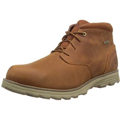 CAT Footwear Herren Elude Wp Stiefelette, LEATHER BROWN, 40 EU CAT Footwear Herren Elude Wp Stiefelette, LEATHER BROWN, 40 EU