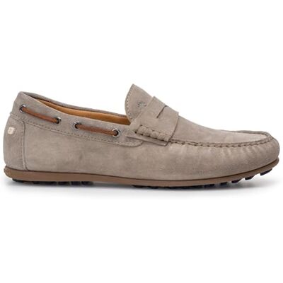 Floris van Bommel De Drijver 02.03 Mocassin Grau Grösse 42 2/3 Herren Schuhe Floris van Bommel De Drijver 02.03 Mocassin Grau Grösse 42 2/3 Herren Schuhe