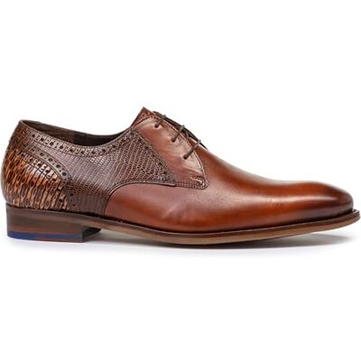 Floris van Bommel De Stapper 39.25 Schnürsenkelschuh Braun Grösse 44 2/3 Herren Schuhe Floris van Bommel De Stapper 39.25 Schnürsenkelschuh Braun Grösse 44 2/3 Herren Schuhe