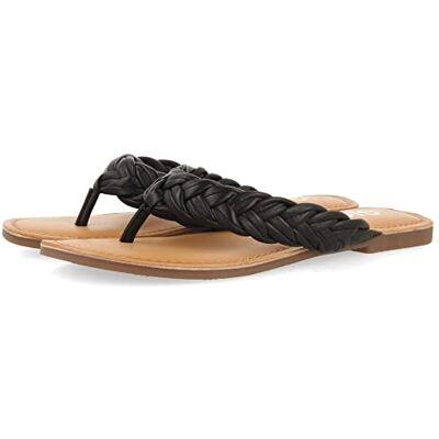 GIOSEPPO Bicas Damen-Sandalen, Schwarz, Größe 37, Schwarz, 37 EU GIOSEPPO Bicas Damen-Sandalen, Schwarz, Größe 37, Schwarz, 37 EU
