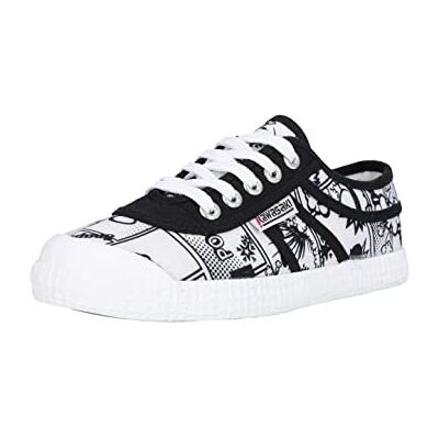 Kawasaki Unisex Cartoon Canvas Shoe Low-top, 1002 White, 41 EU Kawasaki Unisex Cartoon Canvas Shoe Low-top, 1002 White, 41 EU