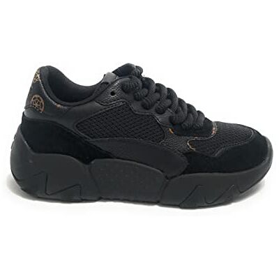 Guess Goldon Damen Schnürschuhe, Black Brown, 35 EU Guess Goldon Damen Schnürschuhe, Black Brown, 35 EU