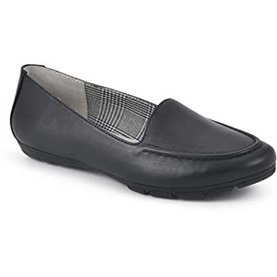 CLIFFS BY WHITE MOUNTAIN Damen Anmutig Slipper, Schwarz/Glatt, 38 EU CLIFFS BY WHITE MOUNTAIN Damen Anmutig Slipper, Schwarz/Glatt, 38 EU