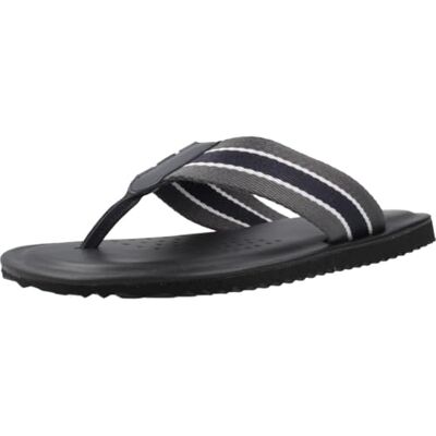 Geox Herren U ERICE B Slide Sandal, Navy/Dark Grey, 39 EU Geox Herren U ERICE B Slide Sandal, Navy/Dark Grey, 39 EU