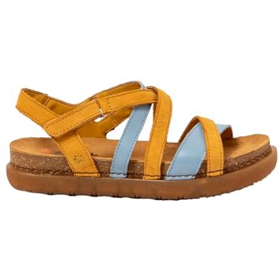 ART Damen 1714 Rhodes Flache Sandale, Honey Cloud, 42 EU ART Damen 1714 Rhodes Flache Sandale, Honey Cloud, 42 EU