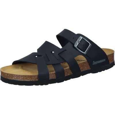 Dr. Brinkmann Oliva Pantoletten, Damen-Mokassin, Schwarz, 36 EU Dr. Brinkmann Oliva Pantoletten, Damen-Mokassin, Schwarz, 36 EU