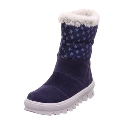 Superfit Mädchen Flavia Schneestiefel, Blau 8000, 31 EU Superfit Mädchen Flavia Schneestiefel, Blau 8000, 31 EU