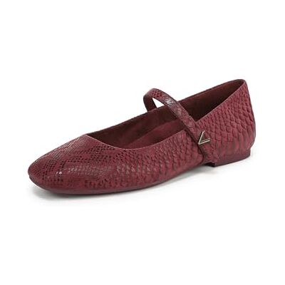 Vionic Damen Alameda Mary Jane Flat, Cherry Jubilee, 40 EU Weit Vionic Damen Alameda Mary Jane Flat, Cherry Jubilee, 40 EU Weit