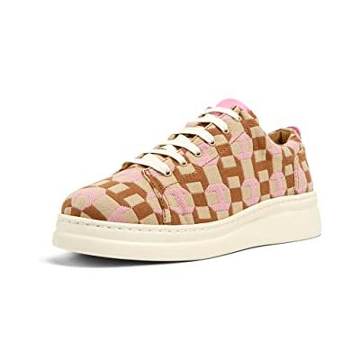Camper Runner Up Beigefarbene Damenschuhe - Sneaker für Damen Camper Runner Up Beigefarbene Damenschuhe - Sneaker für Damen