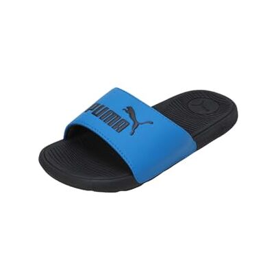 Puma Unisex Kinder Cool Cat 2.0 Jr Flip-Flops, Future Blue Black, 36 EU Puma Unisex Kinder Cool Cat 2.0 Jr Flip-Flops, Future Blue Black, 36 EU