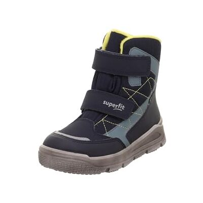 Superfit Jungen Mars Warm Gefütterte Gore-tex Schneestiefel, Blau Gelb 8020, 25 EU Superfit Jungen Mars Warm Gefütterte Gore-tex Schneestiefel, Blau Gelb 8020, 25 EU