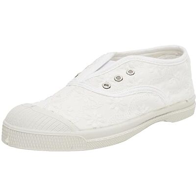 Bensimon Jungen Mädchen Elly Brod Angla Sneaker, Elfenbein, 29 EU Bensimon Jungen Mädchen Elly Brod Angla Sneaker, Elfenbein, 29 EU
