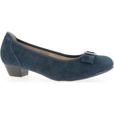 Hirschkogel Damen 3004550 Pumps, Petrol, 39 EU Hirschkogel Damen 3004550 Pumps, Petrol, 39 EU
