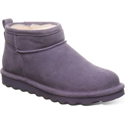 BEARPAW Damen Shorty Stiefelette, Purple Sage, 37 EU BEARPAW Damen Shorty Stiefelette, Purple Sage, 37 EU