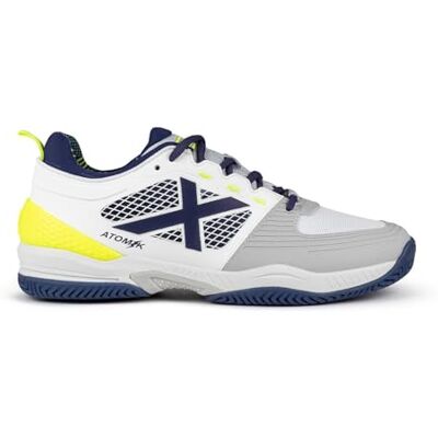 Munich Unisex Atomik Sneaker, weiß, 37 EU Munich Unisex Atomik Sneaker, weiß, 37 EU