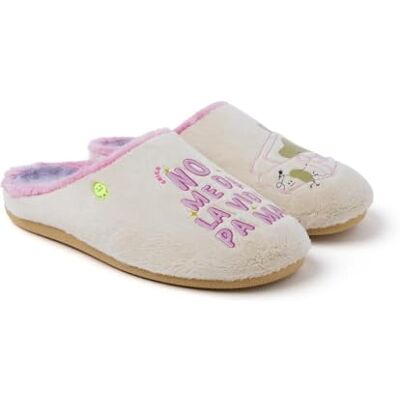 HOT POTATOES Damen Scanlon Hausschuh, beige, 41 EU HOT POTATOES Damen Scanlon Hausschuh, beige, 41 EU