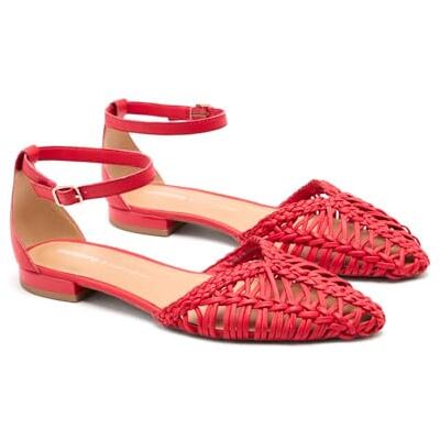 GIOSEPPO Bingham Mary Jane Flache Damenschuhe, rot, 38 EU GIOSEPPO Bingham Mary Jane Flache Damenschuhe, rot, 38 EU