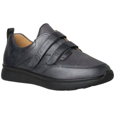 Ganter Damen KIRA-K Sneaker, antrazit, 40 EU X-Weit Ganter Damen KIRA-K Sneaker, antrazit, 40 EU X-Weit