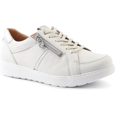 Ganter Damen Kelly-K Sneaker, Weiß, 37.5 EU XX-Weit Ganter Damen Kelly-K Sneaker, Weiß, 37.5 EU XX-Weit