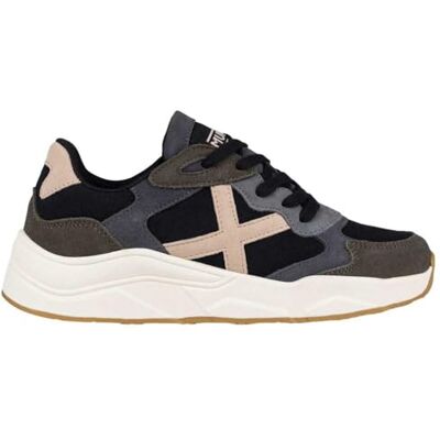 Munich Unisex Mali Sneaker, Schwarz, 36 EU Munich Unisex Mali Sneaker, Schwarz, 36 EU