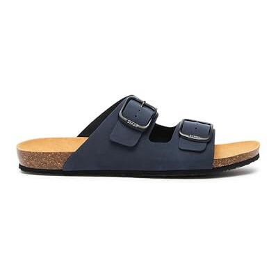 Scholl Didier, Sandalen für Herren, blau, 47 EU Scholl Didier, Sandalen für Herren, blau, 47 EU