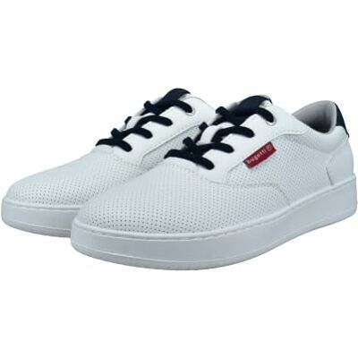 Bugatti Herren Sneaker-323-AVH0-white,43 Bugatti Herren Sneaker-323-AVH0-white,43