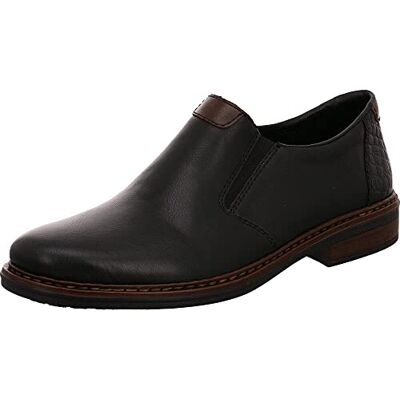 Rieker 17662, Slipper, Schwarz (schwarz/Kastanie), 40 EU (6.5 UK) Rieker 17662, Slipper, Schwarz (schwarz/Kastanie), 40 EU (6.5 UK)