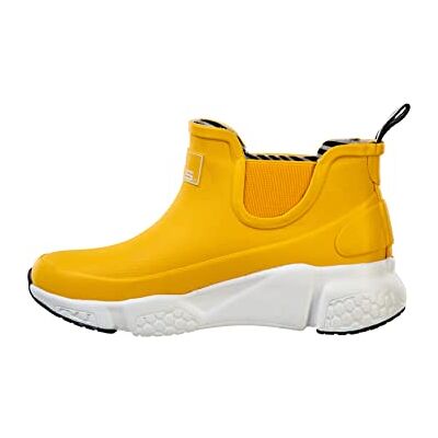 MOLS Damen Haugland Gummistiefel, Lemon Chrome, 38 EU MOLS Damen Haugland Gummistiefel, Lemon Chrome, 38 EU