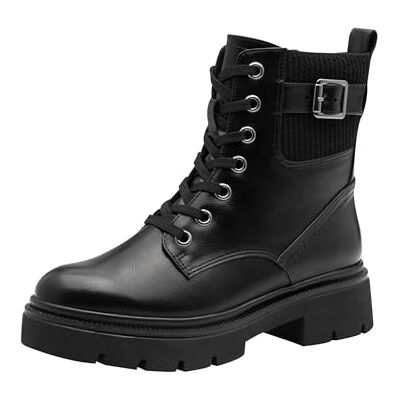 MARCO TOZZI Damen 2-26248-45 Stiefelette, Black, 37 EU MARCO TOZZI Damen 2-26248-45 Stiefelette, Black, 37 EU