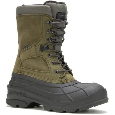 Kamik Herren Nation Plus Schneestiefel, Dark Olive Dol, 42 EU Kamik Herren Nation Plus Schneestiefel, Dark Olive Dol, 42 EU