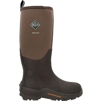 Muck Boots Wetland's Men, Unisex-Erwachsene Gummistiefel, Braun (Tan/bark), 43 EU Muck Boots Wetland's Men, Unisex-Erwachsene Gummistiefel, Braun (Tan/bark), 43 EU