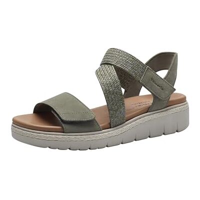 Tamaris Damen Sandaletten, Frauen Sandalen,Wechselfußbett,Comfort Lining Tamaris Damen Sandaletten, Frauen Sandalen,Wechselfußbett,Comfort Lining