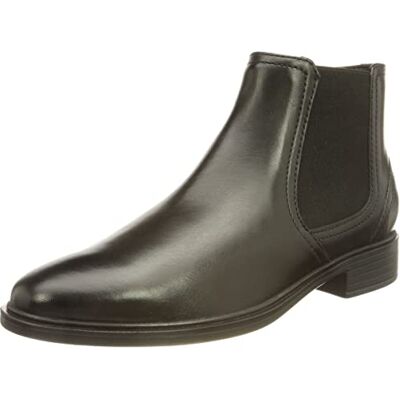 Geox Herren U Gladwin A Stiefeletten, Schwarz, 40 EU Geox Herren U Gladwin A Stiefeletten, Schwarz, 40 EU