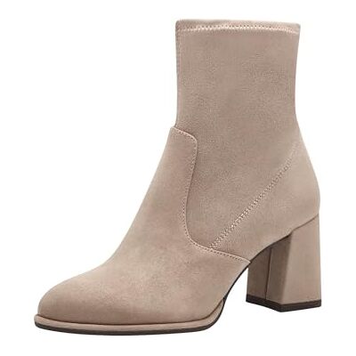 Tamaris Damen Stiefel Vegan braun 42 Tamaris Damen Stiefel Vegan braun 42