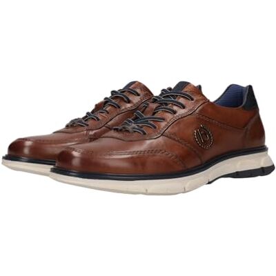 Bugatti man-Herren Derbies, Oxfords & Mönchsschuhe-331-AWB02, Cognac, 40 Bugatti man-Herren Derbies, Oxfords & Mönchsschuhe-331-AWB02, Cognac, 40