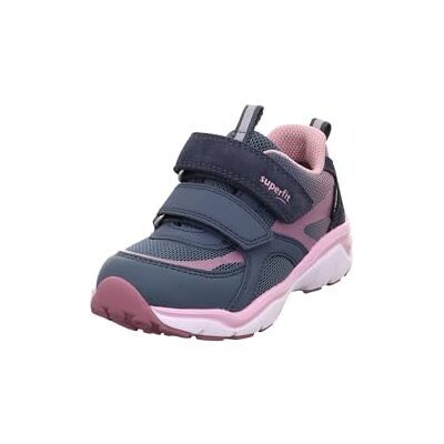 Superfit Mädchen Sport5 Sneaker, Blau Rosa 80100, 22 EU Weit Superfit Mädchen Sport5 Sneaker, Blau Rosa 80100, 22 EU Weit