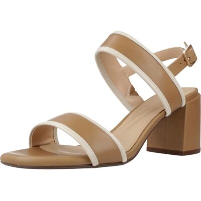 Clarks Serina35 Cross Womens Cream Leather, 7.5 Clarks Serina35 Cross Womens Cream Leather, 7.5