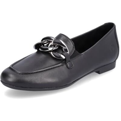 Remonte Damen Slipper D0K00, Frauen Slip On,lose Einlage,Mokassins,Halbschuhe,Slip-ons,Slides,Schlupfschuhe,schluepfschuhe,Loafer,schwarz (00),37 EU Remonte Damen Slipper D0K00, Frauen Slip On,lose Einlage,Mokassins,Halbschuhe,Slip-ons,Slides,Schlupfschuhe,schluepfschuhe,Loafer,schwarz (00),37 EU
