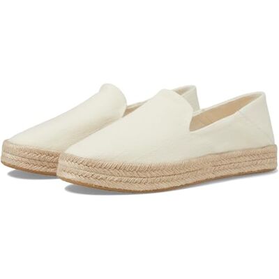 TOMS Carolina Espadrille für Damen, leger, Schwarz, Leichter, natürlicher, Schwerer Twill, 39 EU, 10020991T-101 TOMS Carolina Espadrille für Damen, leger, Schwarz, Leichter, natürlicher, Schwerer Twill, 39 EU, 10020991T-101