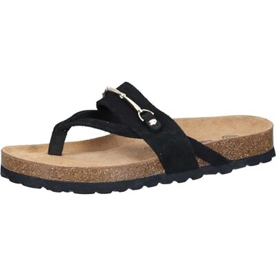 Dr. Brinkmann Pego 700863 Pantoletten, Mokassin für Damen, Schwarz, 40 EU Dr. Brinkmann Pego 700863 Pantoletten, Mokassin für Damen, Schwarz, 40 EU